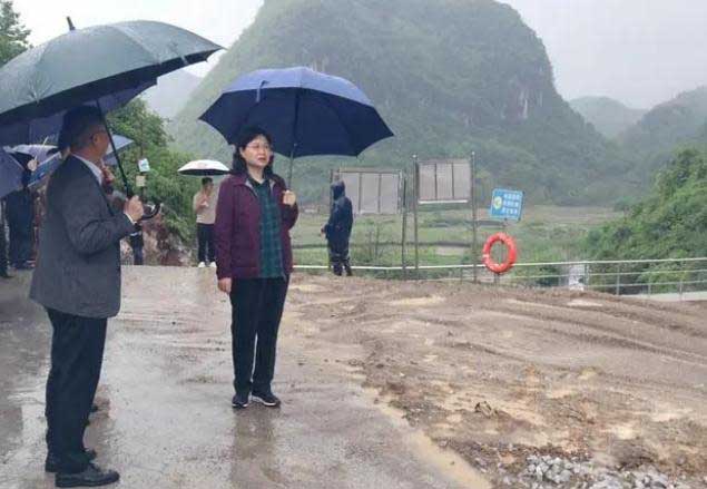 抓早、抓實防汛備汛各項工作,確保人民群眾生命財產(chǎn)安全